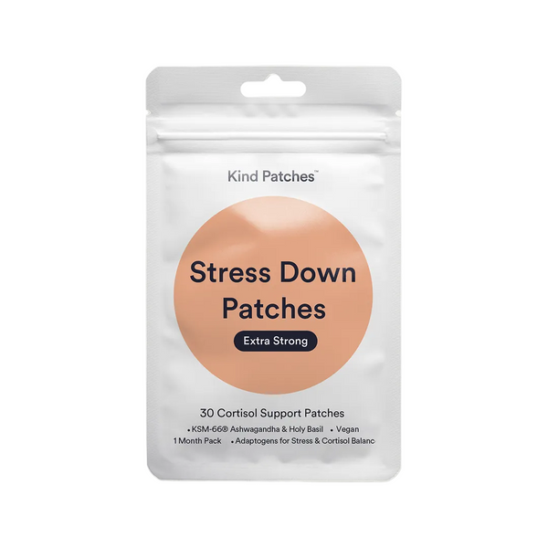 Kind Patches Stress Down Patches Extra Strong Cortisol 1