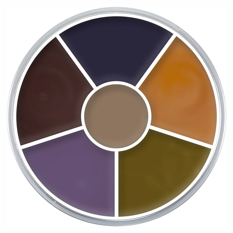 Kryolan Professional Make-up Cream Color Circle Bruise