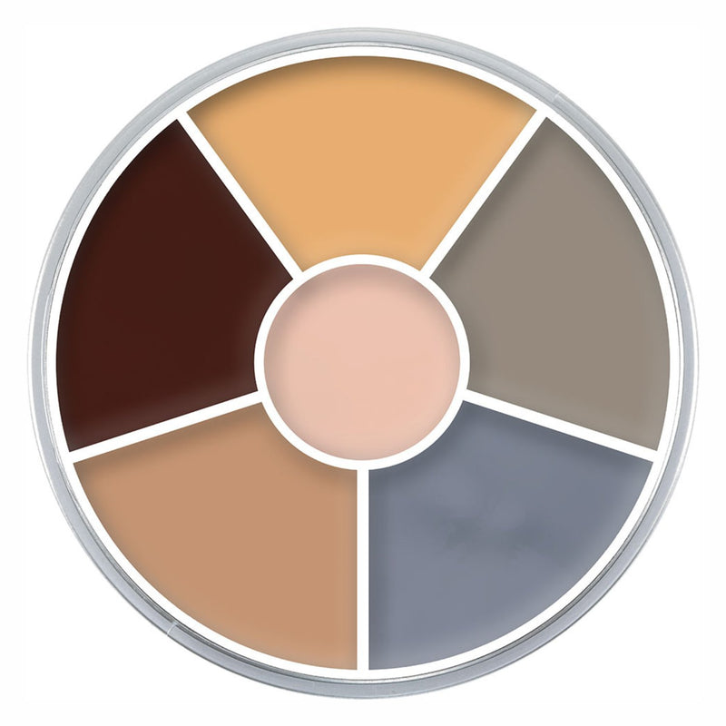 Kryolan Professional Make-up Cream Color Circle Corpse