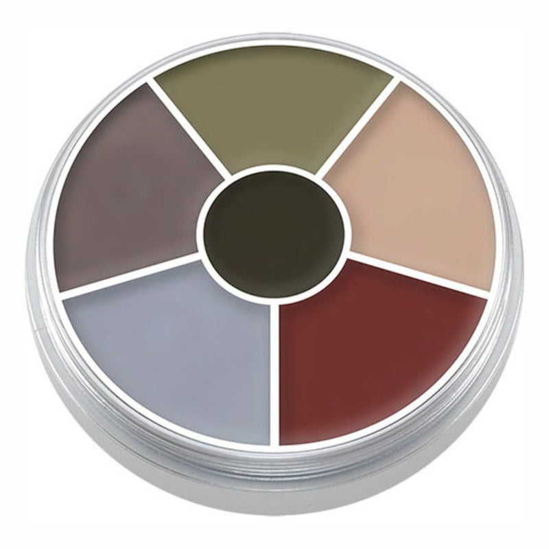 Kryolan Professional Make-up Cream Color Circle Death