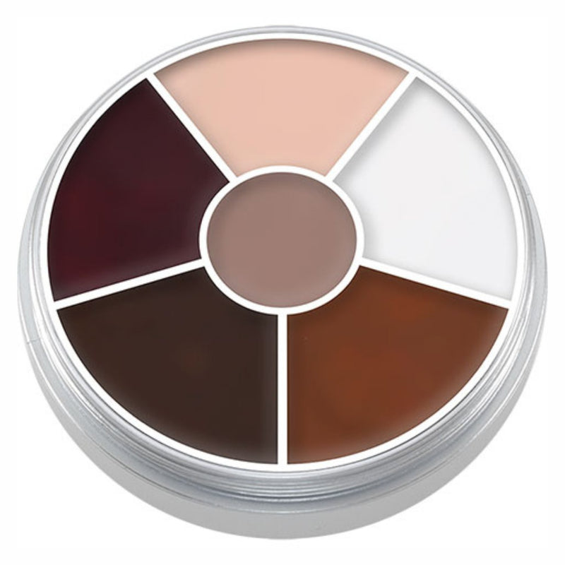 Kryolan Professional Make-up Cream Color Circle Old Age