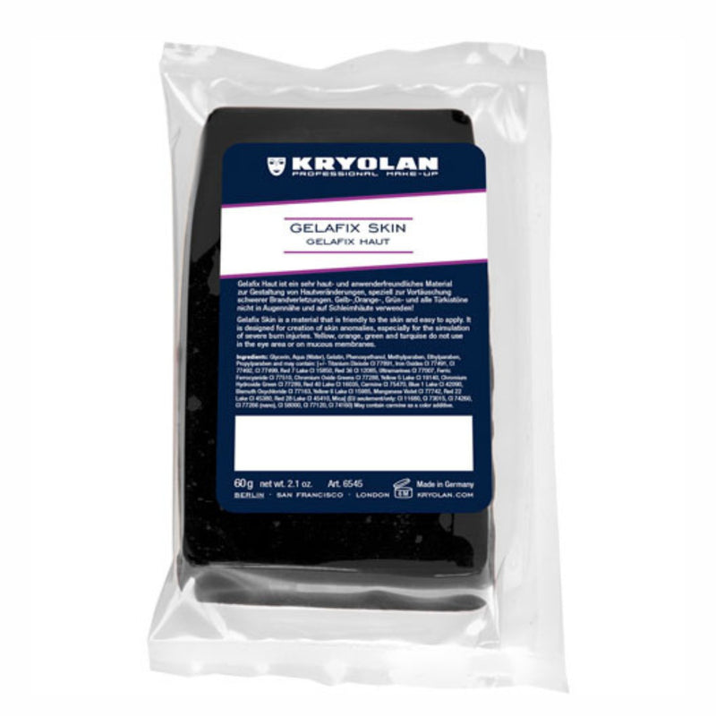 Kryolan Professional Make-up Gelafix Skin Black