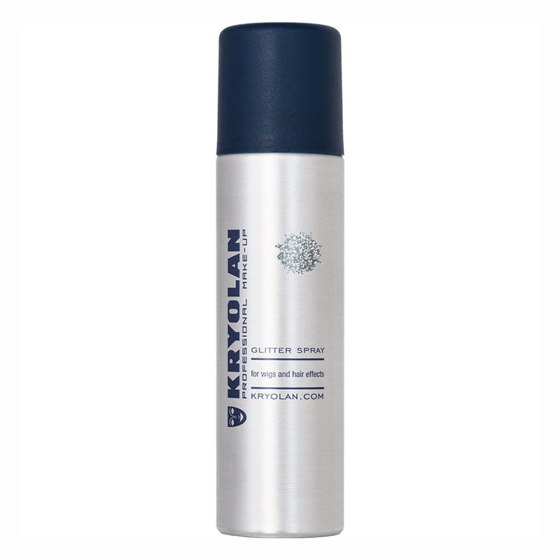 Kryolan Professional Make-up Glitter Spray Silver