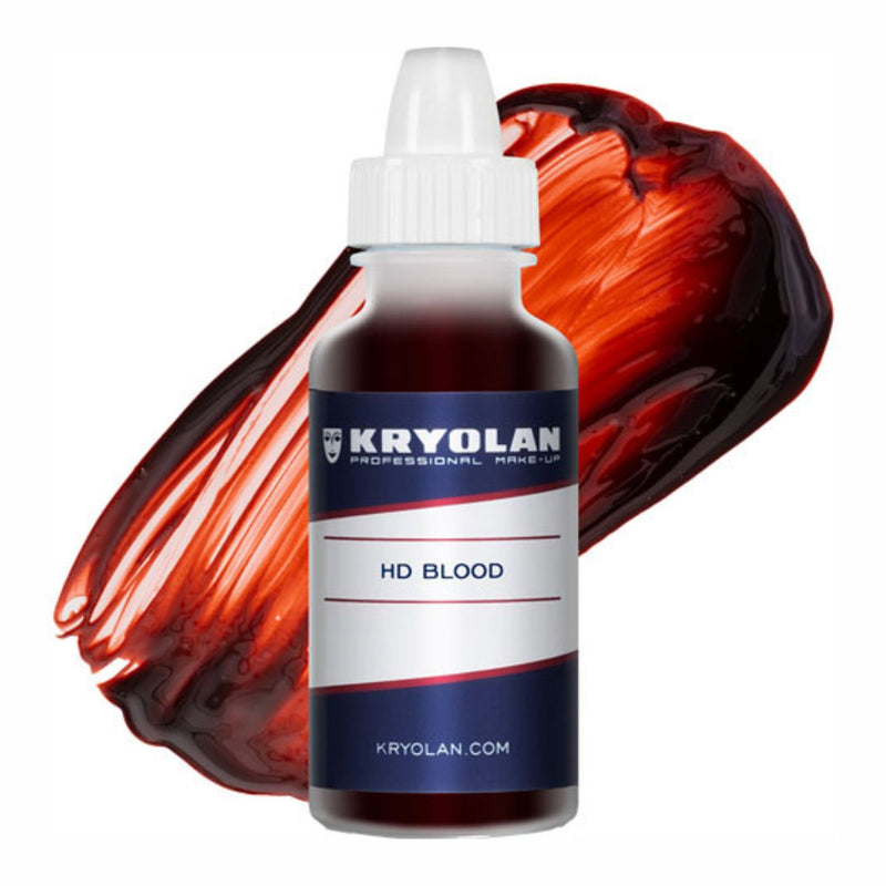 Kryolan Professional Make-up Hd Blood 15 ml. Dark Venous