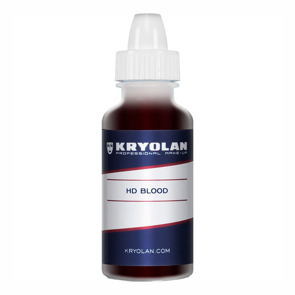 Kryolan Professional Make-up Hd Blood 15 ml. Dark Venous
