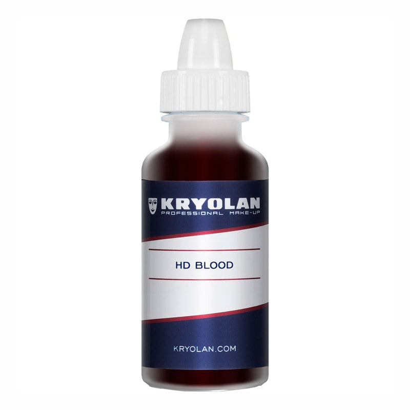 Kryolan Professional Make-up Hd Blood 15 ml. Dark Venous