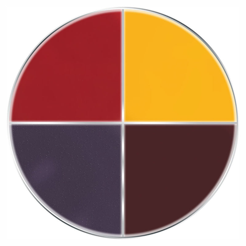 Kryolan Professional Make-up Supracolor Quartet Bruise & Grazes