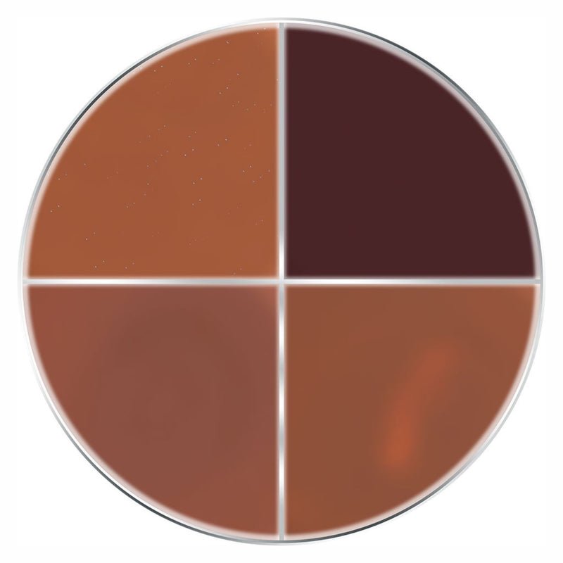 Kryolan Professional Make-up Supracolor Quartet Old Age