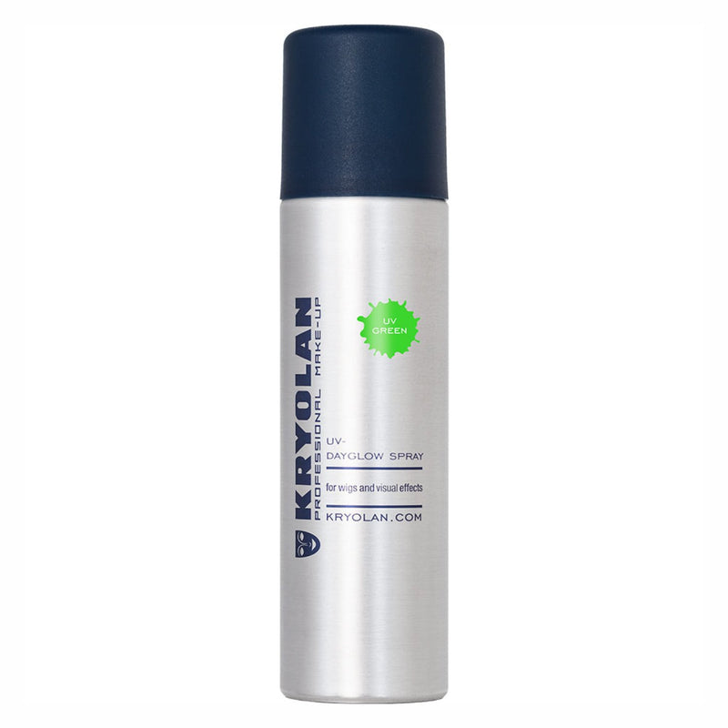 Kryolan Professional Make-up Uv Dayglow Spray Uv Green