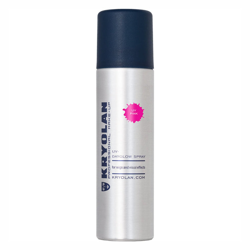 Kryolan Professional Make-up Uv Dayglow Spray Uv Pink