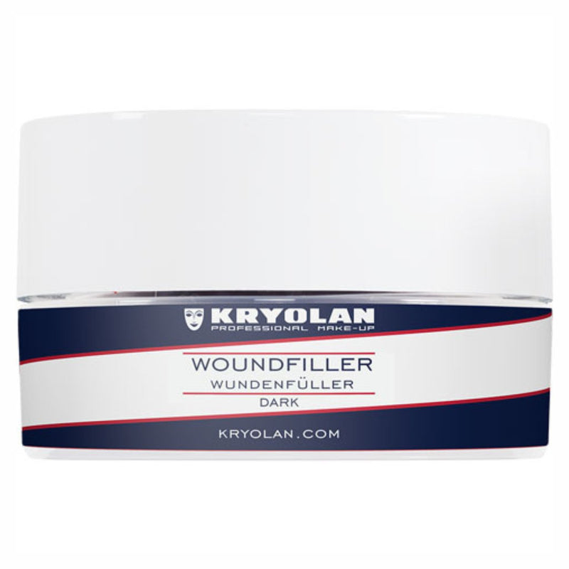 Kryolan Professional Make-up Woundfiller 15 ml. Dark