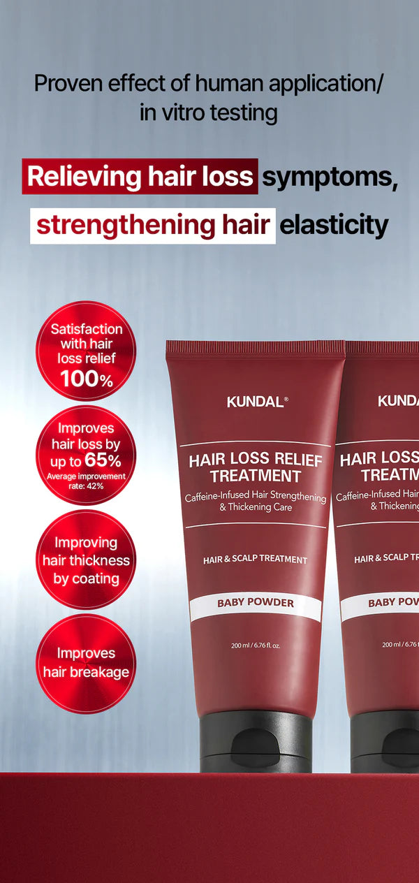Kundal 10x Caffeine Strengthening Treatment Cherry Blossom
