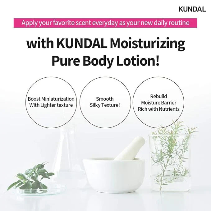 Kundal Honey & Macadamia Pure Body Lotion Amber Vanilla