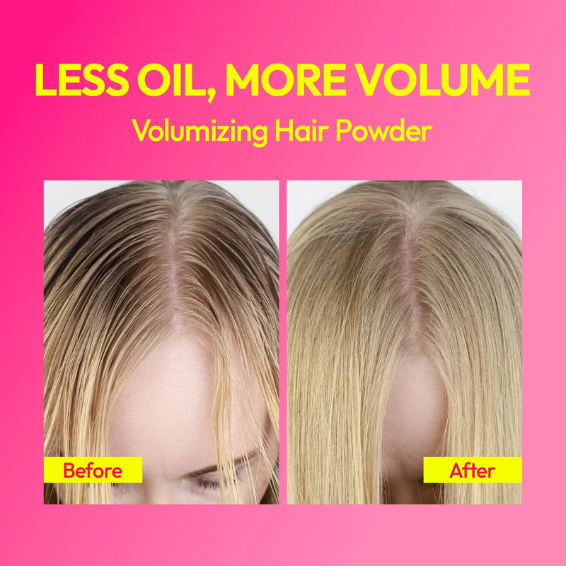 Kundal Volumizing Hair Powder Vanilla Pistachio, haarpoeder voor volume en textuur, foto 3 van 12