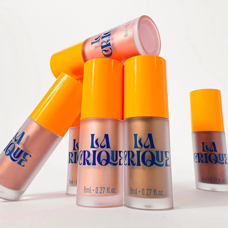 La Crique Liquid Eyeshadow & Highlighter Summer Pistachio