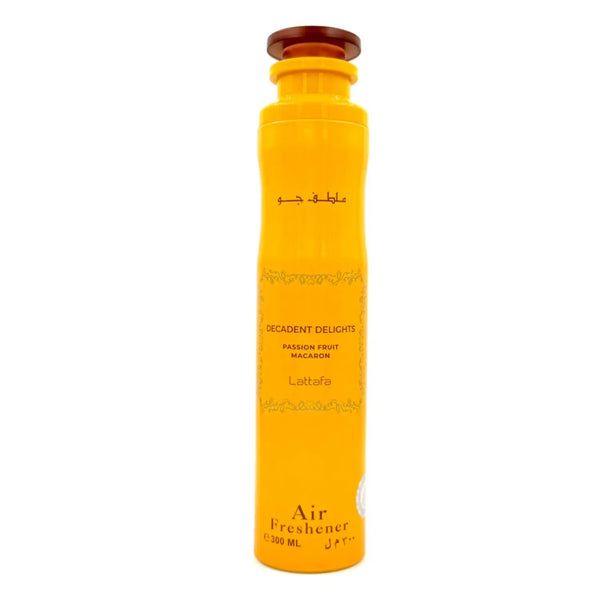 Lattafa Decadent Delights Passion Fruit Macaron Air Freshener