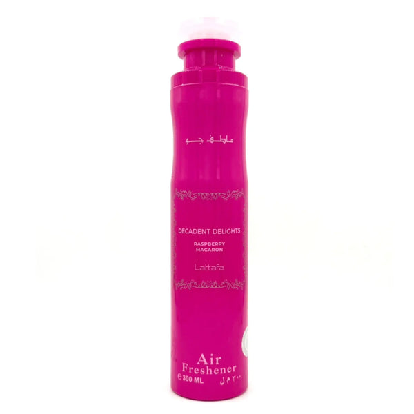 Lattafa Decadent Delights Raspberry Macaron Air Freshener