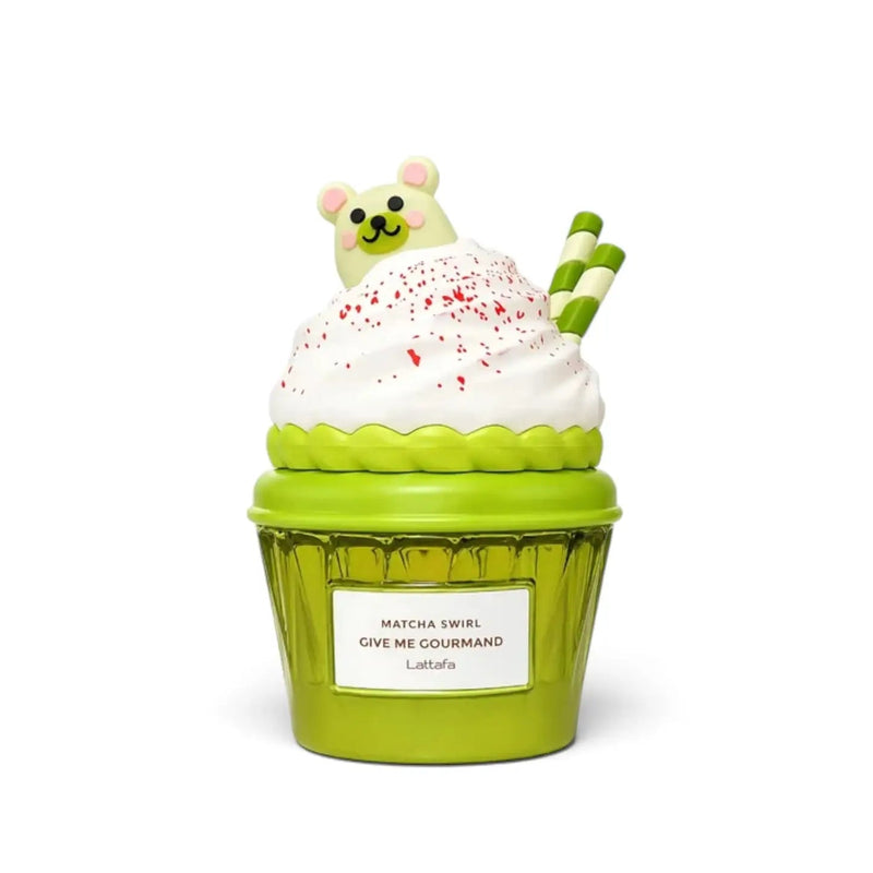 Lattafa Give Me Gourmand Matcha Swirl Eau de Parfum, romige gourmand geur