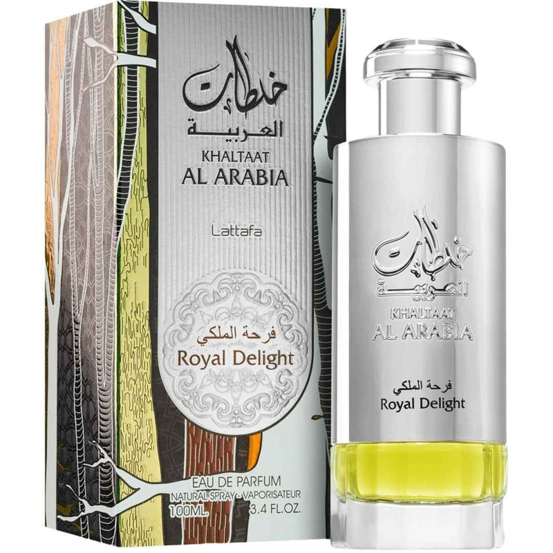 Lattafa Khaltaat Al Arabia Royal Delight Eau De Parfum