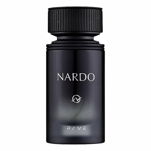 Lattafa Rave Nardo Black Eau de Parfum, elegante geur voor dames en heren
