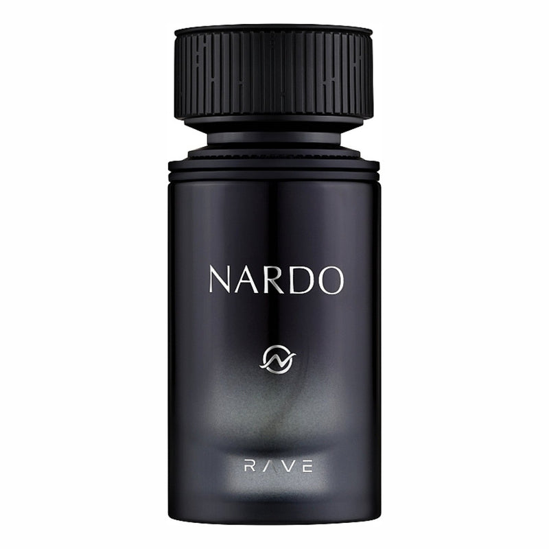 Lattafa Rave Nardo Black Eau de Parfum, elegante geur voor dames en heren