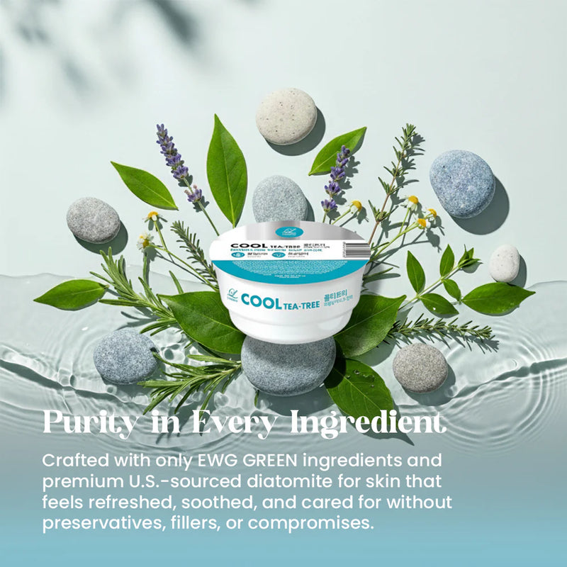 Lindsay Modeling Mask Cup Pack Tea Tree