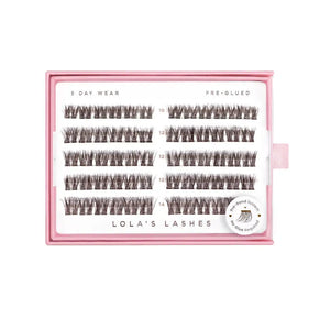 Light Cocoa Pre Glued Lashes