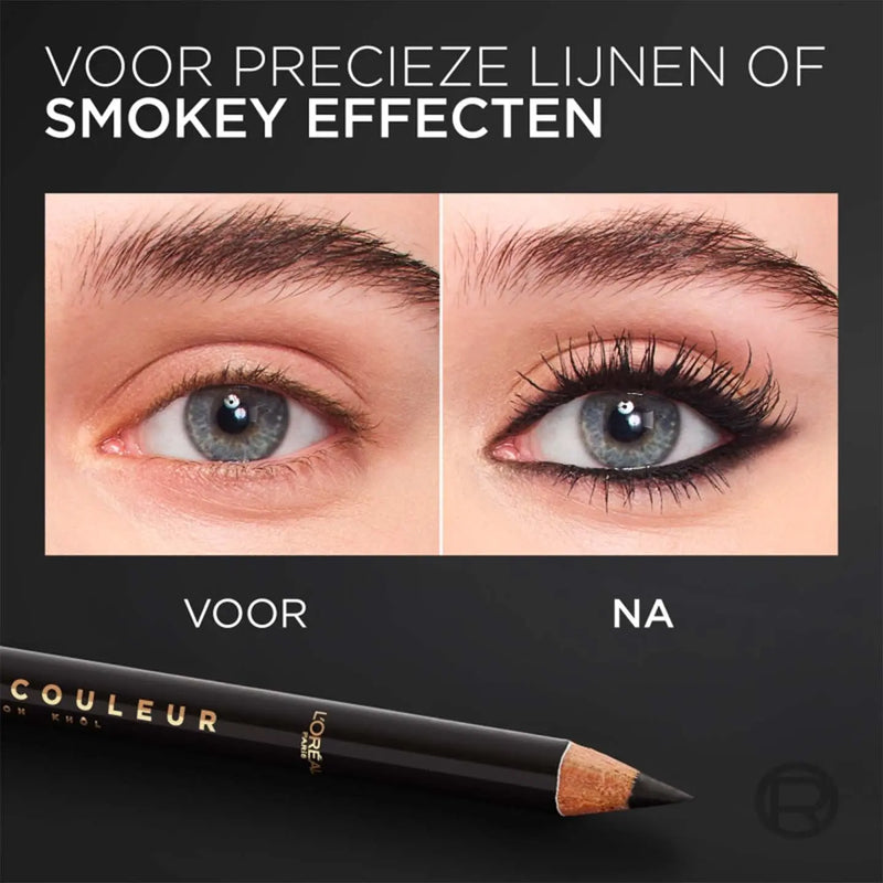 L'Oréal Paris Haute Couleur Khôl Crayon Black