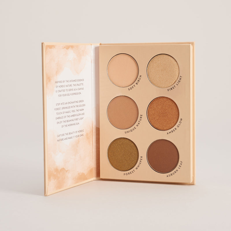 Lumene Core Eyeshadow Palette Nordic Neutrals