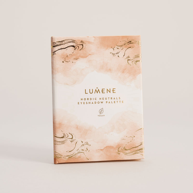 Lumene Core Eyeshadow Palette Nordic Neutrals