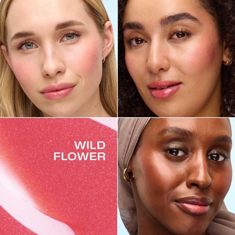 Lumene Invisible Illumination Liquid Blush Wild Flower