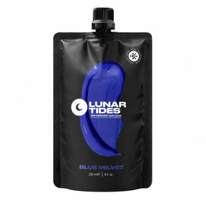 Semi Permanent Hair Color Blue Velvet 236 ml.