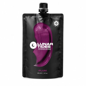 Semi Permanent Hair Color Plum Purple 236 ml.