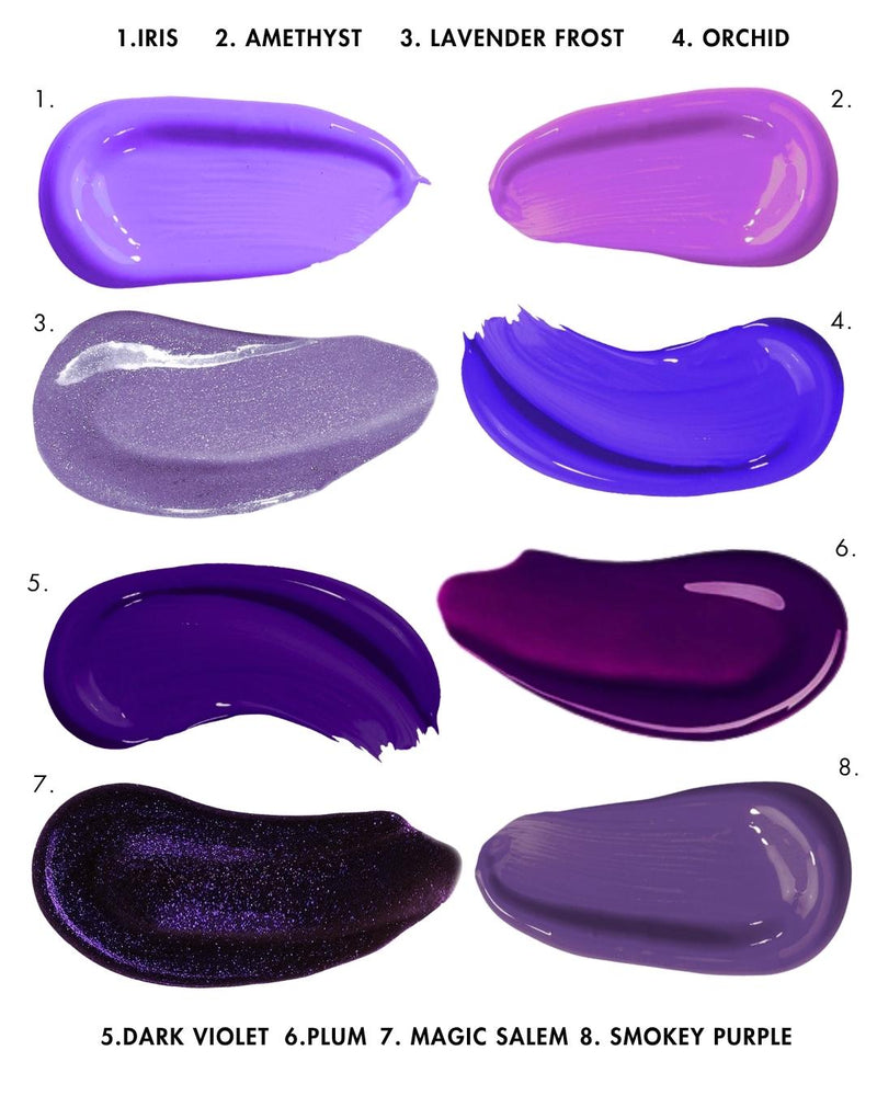 Lunar Tides Semi Permanent Hair Color Dark Violet, semi-permanente haarverf donkerpaars, foto 7 van 9