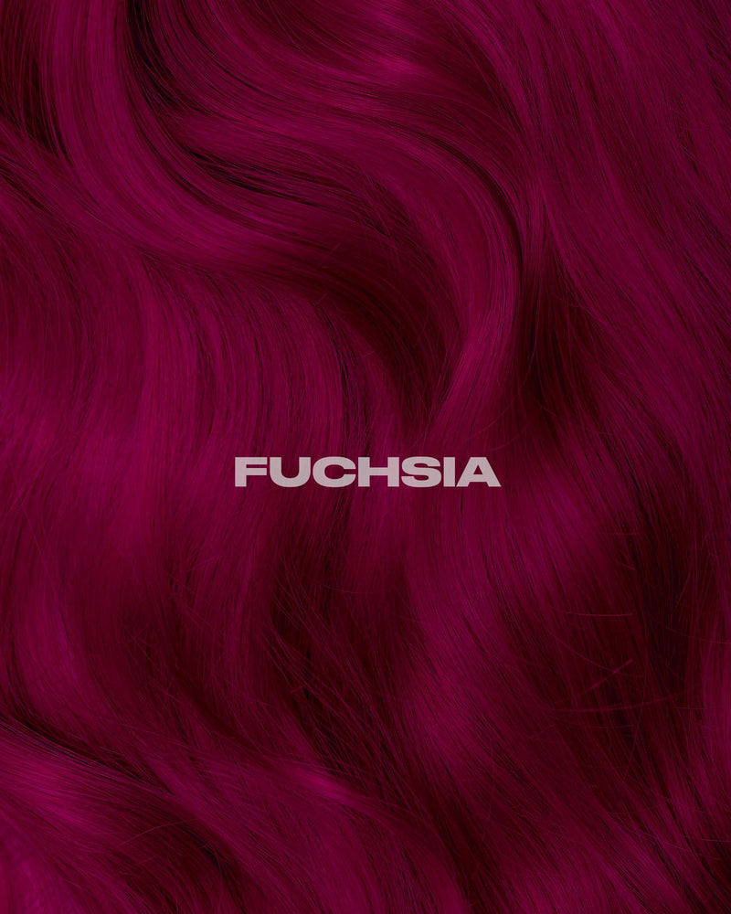 Lunar Tides Semi Permanent Hair Color Fuchsia, semi-permanente haarverf voor een intense roze kleur, foto 8 van 9