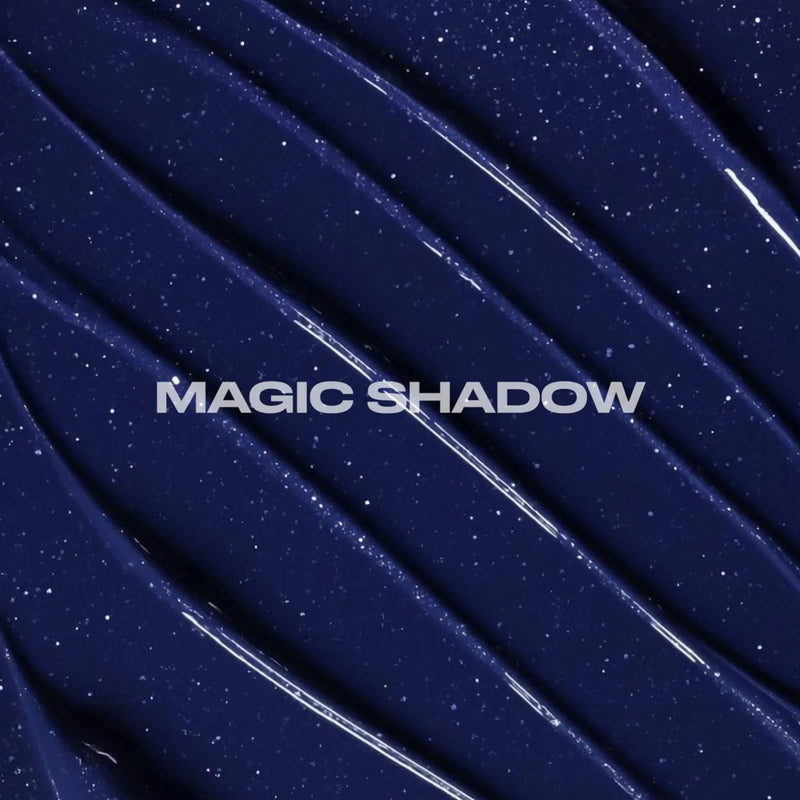 Lunar Tides Semi Permanent Hair Color Magic Shadow, blauwzwarte haarverf met glinsterende mica