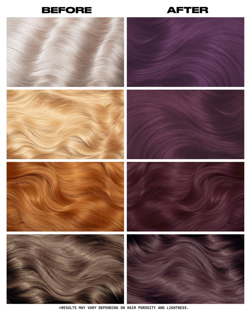 Lunar Tides Semi Permanent Hair Color Smokey Mauve, semi-permanente haarverf, foto 2 van 6