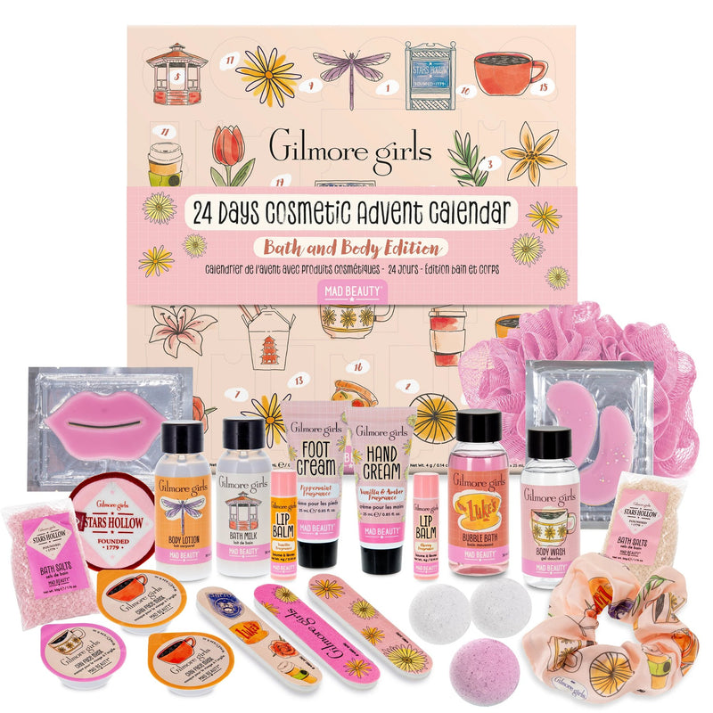 Mad Beauty Gilmore Girls 24 Day Advent Calendar