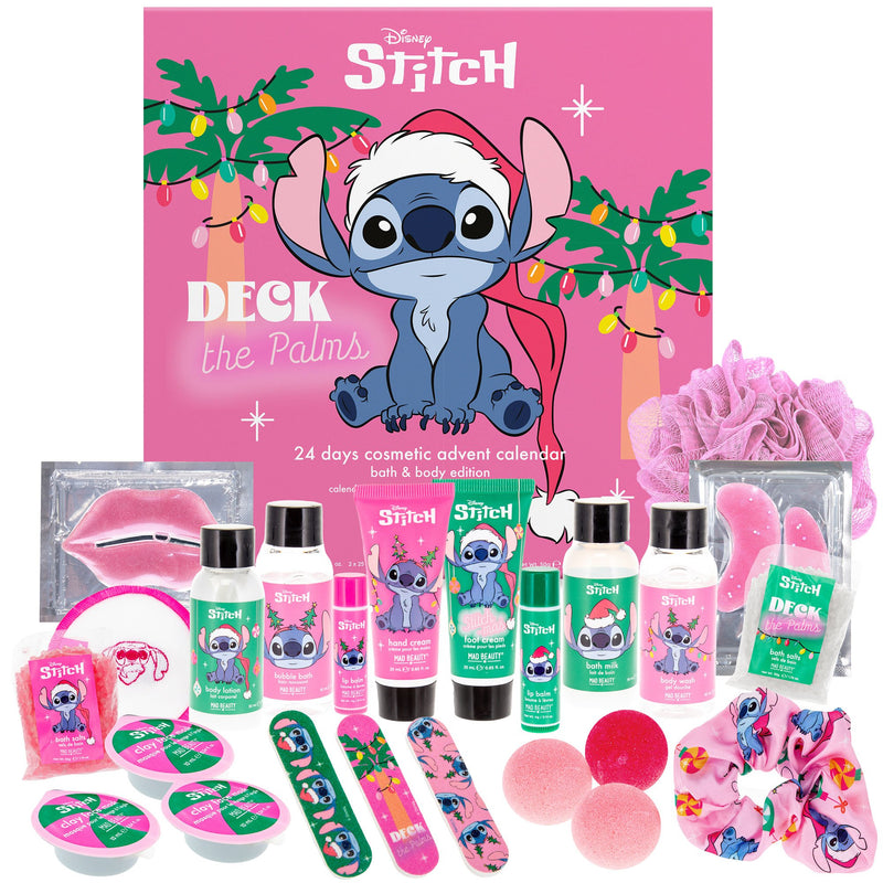 Mad Beauty Lilo & Stitch Stitchmas 24 Day Advent Calendar