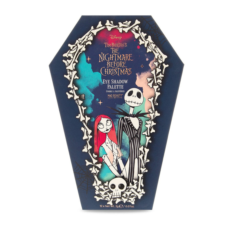 Mad Beauty Nightmare Before Christmas Mystic Eyeshadow Palette