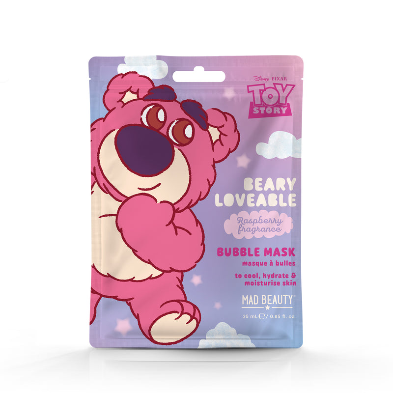 Mad Beauty Toy Story Lotso Love Bubble Mask