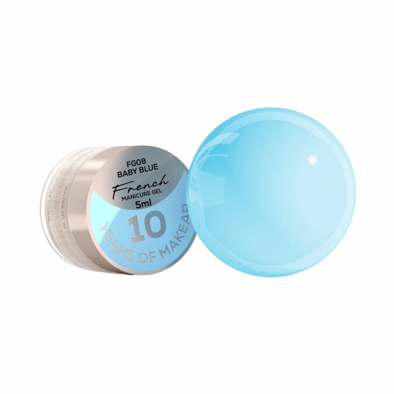 Makear French Manicure Gel Fg08 Baby Blue