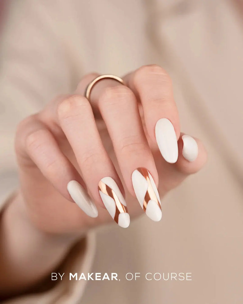 Makear Liquid Effect Nail Dust Chrome SFX Cooper