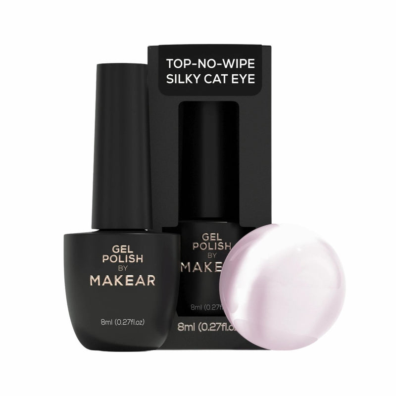 Makear Top Coat No Wipe Silky Cat Eye
