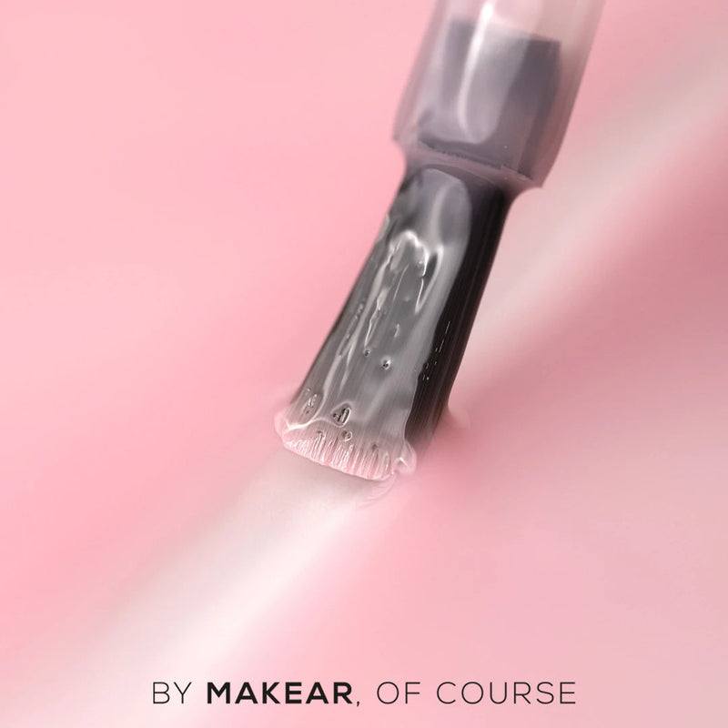 Makear UV Gel Polish 605, doorschijnende roze gellak met milky effect