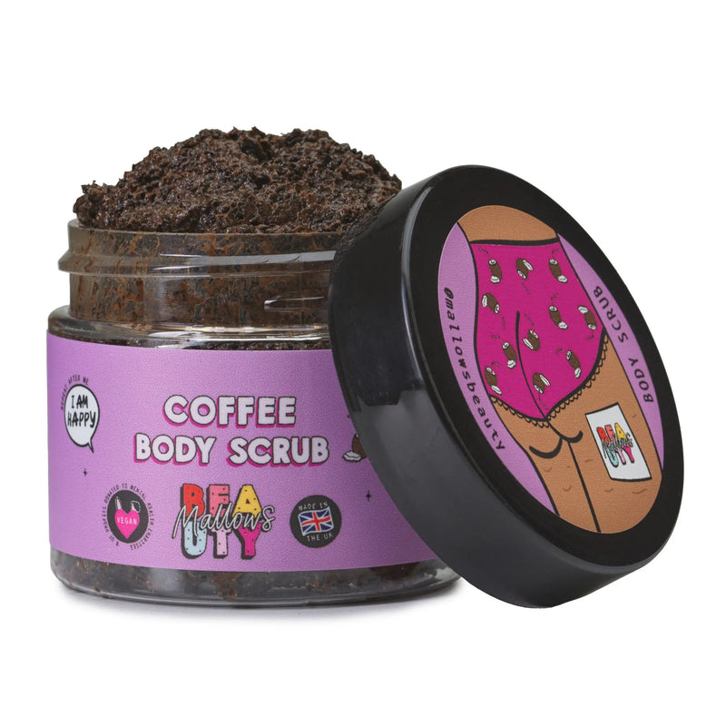 Mallows Beauty Coffe & Coconut Body Scrub