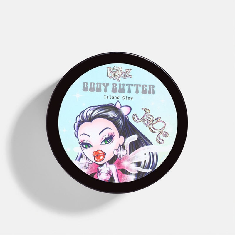 Mallows Beauty Mallows X Bratz Jade Body Butter, hydraterende body butter met zonnebloemolie en sheaboter