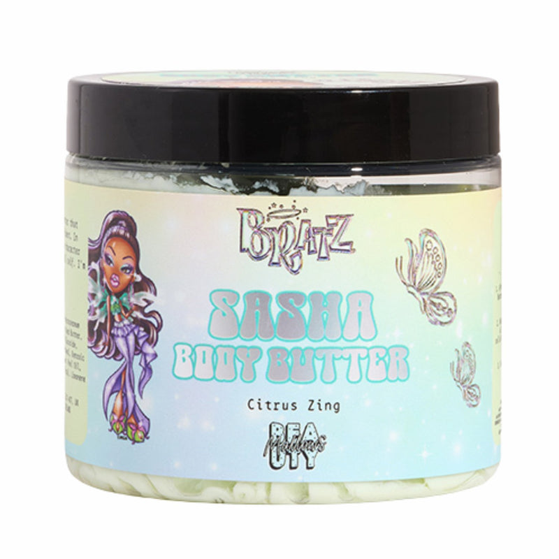 Mallows Beauty Mallows X Bratz Sasha Body Butter, hydraterende body butter met citrusgeur