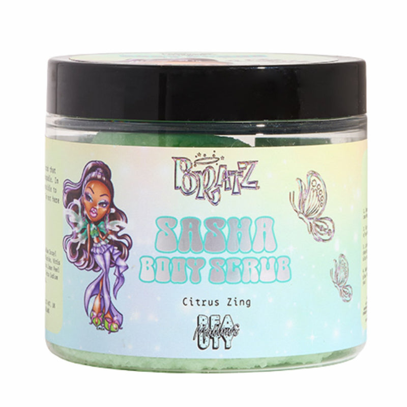 Mallows Beauty Mallows X Bratz Sasha Body Scrub, scrub voor het lichaam