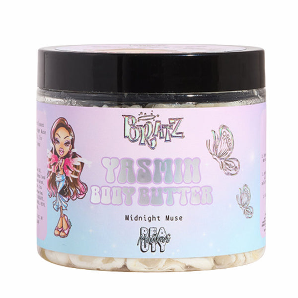 Mallows Beauty Mallows X Bratz Yasmin Body Butter, hydraterende body butter met dromerige geur